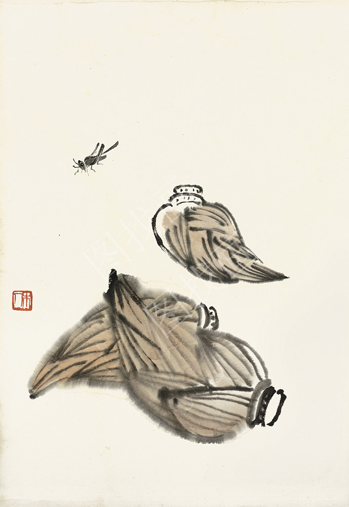 齐白石 花鸟(23) 56x80cm